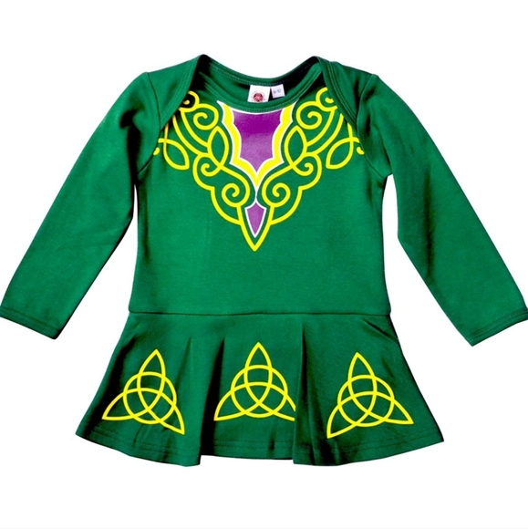 traditional Craft Wear One Pieces New Traditional Irish Dancer
